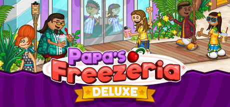 老爹冻品店/Papa's Freezeria Deluxe