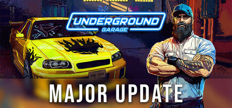 地下车库/Underground Garage