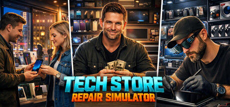 数码店维修模拟器/Tech Store & Repair Simulator