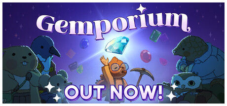 宝石殿堂/Gemporium: A Cute Mining Sim