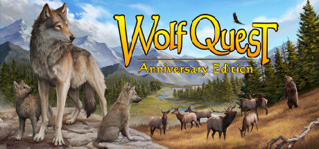 野狼谜踪：周年纪念版/WolfQuest: Anniversary Edition