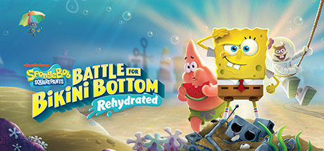 海绵宝宝：争霸比基尼海滩/SpongeBob SquarePants: Battle for Bikini Bottom - Rehydrated
