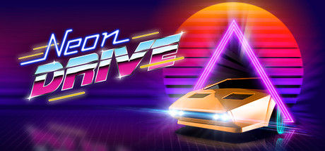 霓虹飞车/Neon Drive