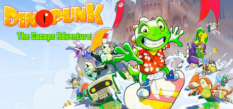 Dinopunk：卡科普斯的冒险/Dinopunk: the Cacops adventure