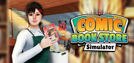 漫画书店模拟器/Comic Book Store Simulator