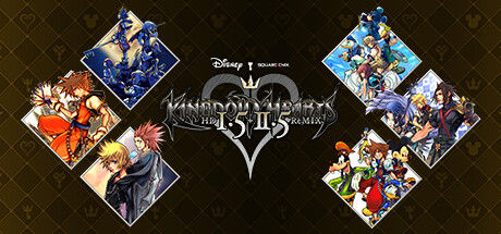 王国之心HD1.5+2.5重制合集/KINGDOM HEARTS -HD 1.5+2.5 ReMIX-