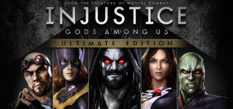 不义联盟：我们之中的神/Injustice: Gods Among Us Ultimate Edition