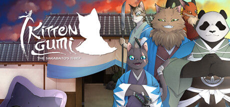 猫仔组：逆刃刀的窃贼/Kittengumi: The Sakabato's Thief