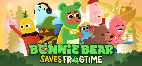邦尼熊的蛙蛙大冒险 (Bonnie Bear Saves Frogtime)