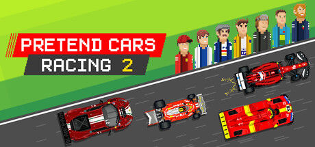 Pretend Cars Racing 2