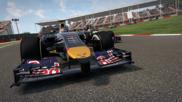 F1 2014 截图