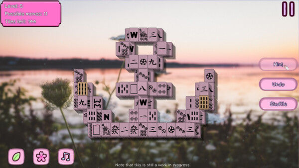 🌸 Lofi Mahjong 🌸 截图