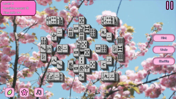 🌸 Lofi Mahjong 🌸 截图