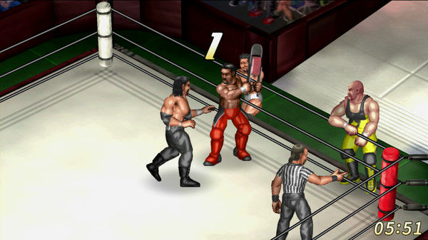 Fire Pro Wrestling World 截图