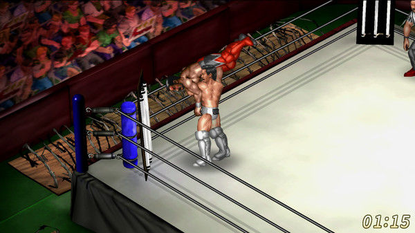 Fire Pro Wrestling World 截图