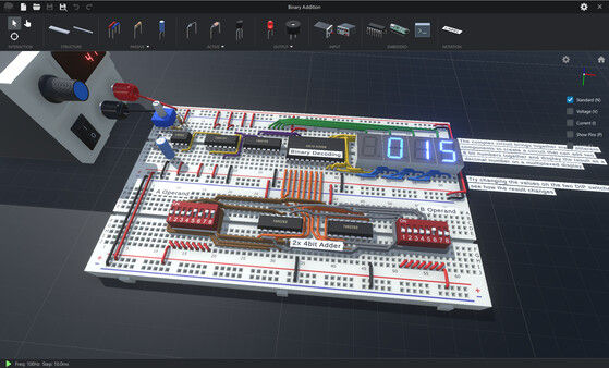 CRUMB Circuit Simulator 截图