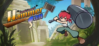 粉碎谜题：锤子先生/Crash Puzzle Hammer-San