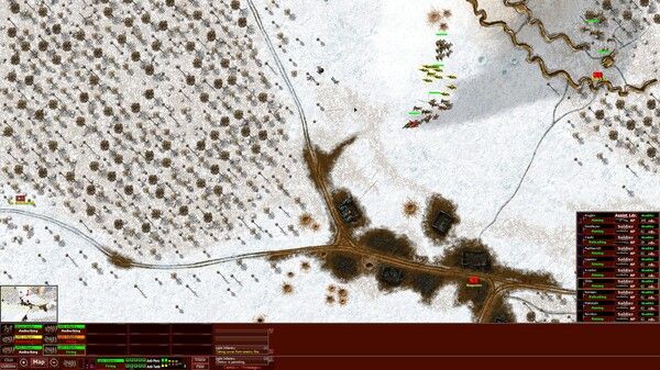 Close Combat 3: The Russian Front 截图