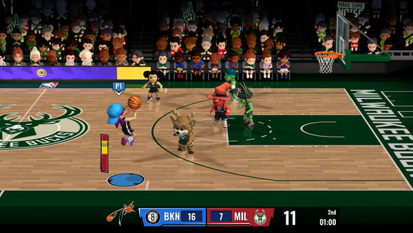 NBA弹跳/NBA BOUNCE 截图
