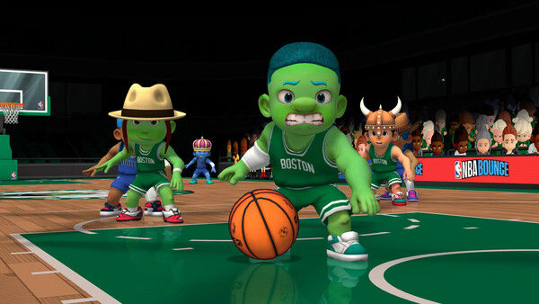 NBA弹跳/NBA BOUNCE 截图
