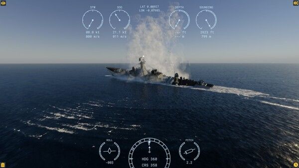 无声舰队/Modern Naval Warfare 截图