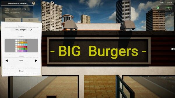 Restaurant Owner: A Restaurant Simulator 截图