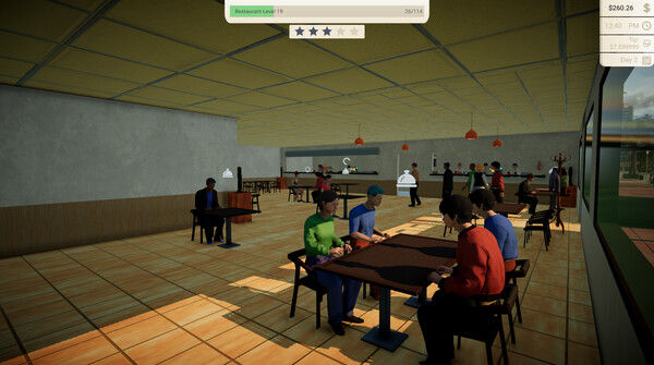 Restaurant Owner: A Restaurant Simulator 截图