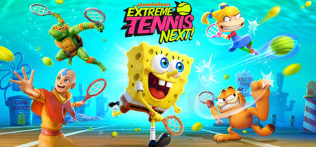 尼克频道：极限网球NEXT/Nickelodeon Extreme Tennis: Next! 截图