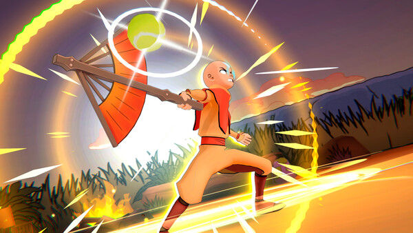 尼克频道：极限网球NEXT/Nickelodeon Extreme Tennis: Next! 截图
