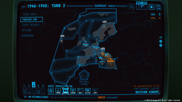 Terminal Conflict 截图