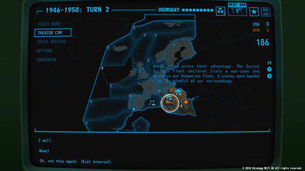 Terminal Conflict 截图