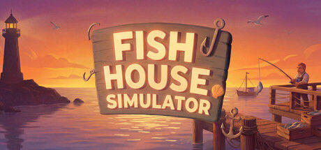 鱼屋模拟器/Fish House Simulator 截图