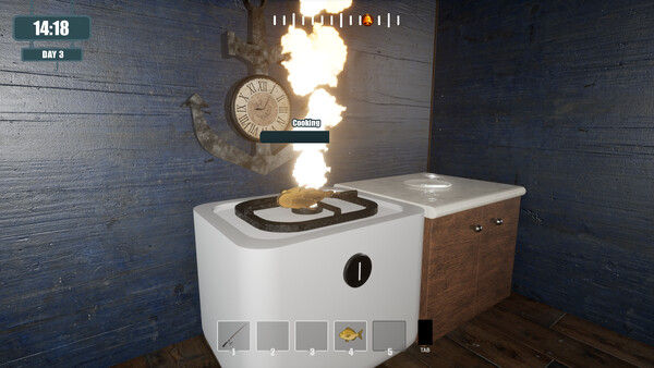 鱼屋模拟器/Fish House Simulator 截图