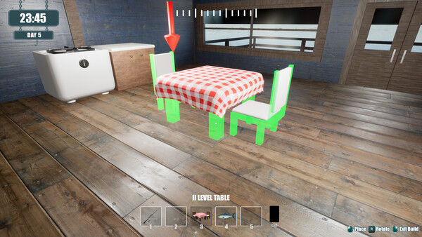 鱼屋模拟器/Fish House Simulator 截图