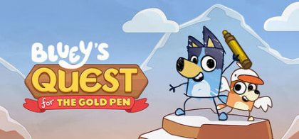 布鲁伊的寻找金色画笔之旅/Bluey's Quest For The Gold Pen