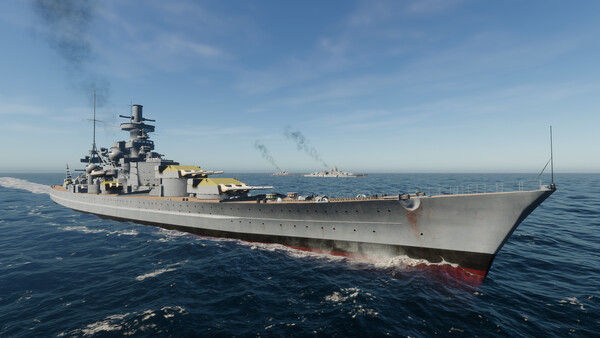 战列舰指挥官：沙恩霍斯特号/Battleship Command 截图