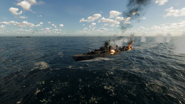 战列舰指挥官：沙恩霍斯特号/Battleship Command 截图