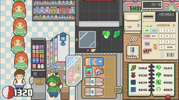 Checkout: Cashier Simulator 截图