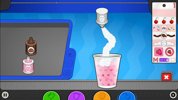 老爹冻品店/Papa's Freezeria Deluxe 截图