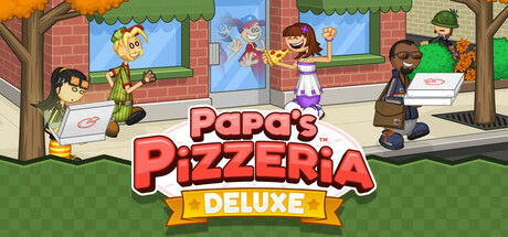 爸爸披萨店豪华版/Papa's Pizzeria Deluxe 截图