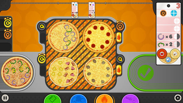 爸爸披萨店豪华版/Papa's Pizzeria Deluxe 截图