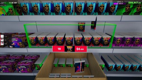 Sports Card Shop Simulator (球星卡牌店模拟器) 截图