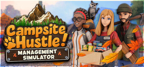 露营地经营/Campsite Hustle! - Management Simulator 截图