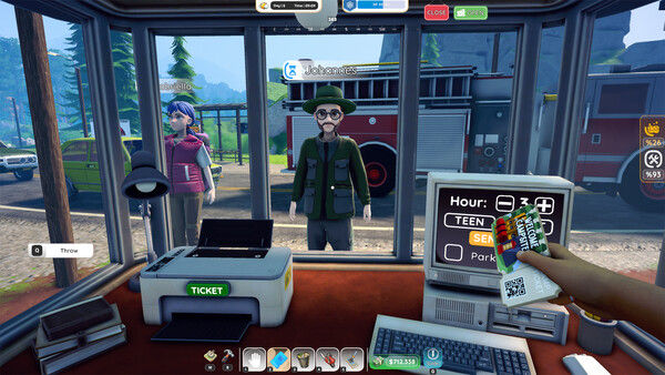 露营地经营/Campsite Hustle! - Management Simulator 截图