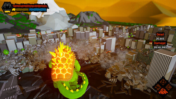 Excidio The Kaiju Simulator 截图