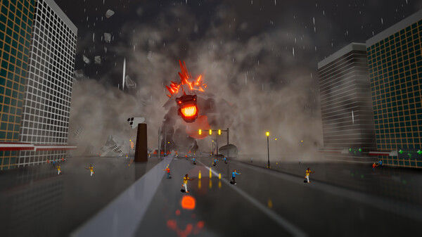 Excidio The Kaiju Simulator 截图
