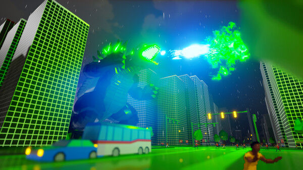 Excidio The Kaiju Simulator 截图