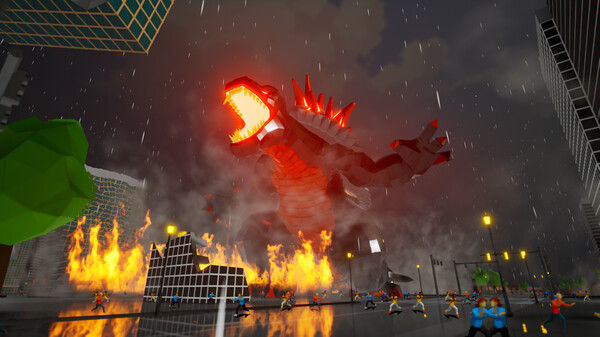 Excidio The Kaiju Simulator 截图