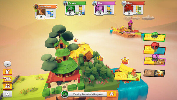 多米诺王国/Kingdomino 截图