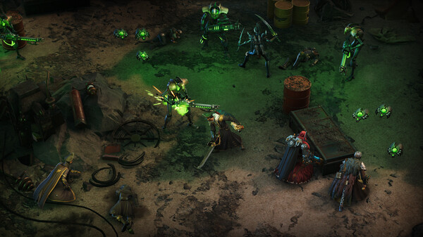 战锤40K：行商浪人/Warhammer 40,000: Rogue Trader 截图